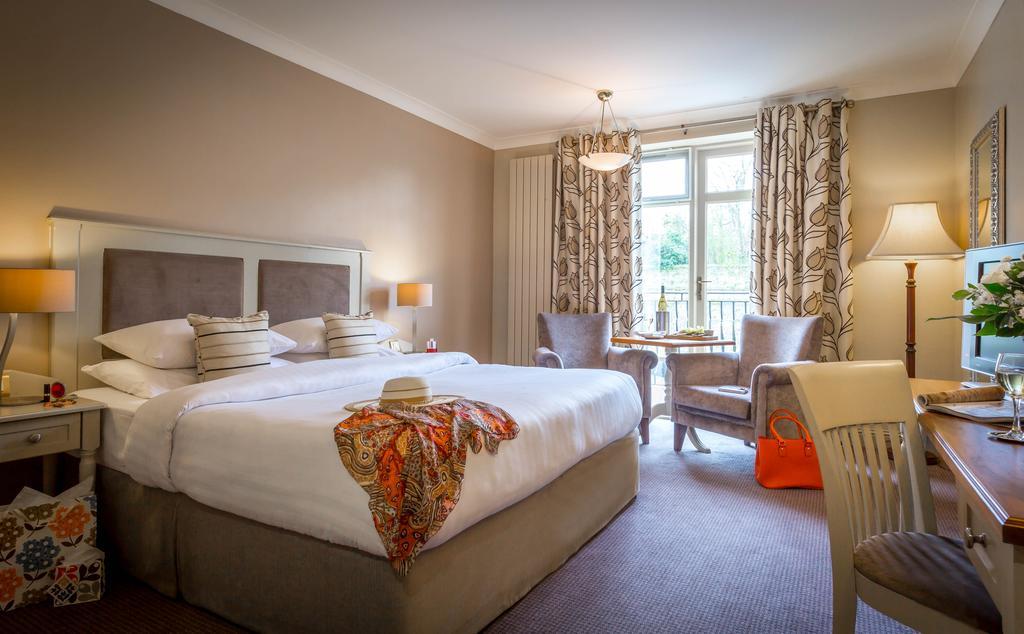 Deluxe Doppelzimmer mit Blick auf das Schloss
